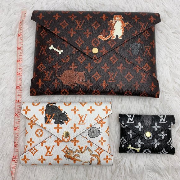 āSOLDā Louis Vuitton Catogram Kirigami Bag Set - Picture 2 of 16